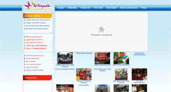 Desktop Screenshot of pinyataparty.com